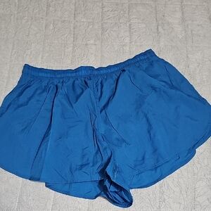 lululemon athletica Bright Blue Running Shorts